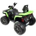 MEGA WIELKI QUAD MAVERICK Z NAPĘDEM 4X4, AMORTYZATORY, MIĘKKIE KOŁA, GAZ W MANETCE, HAMULEC/BBH3588