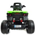 MEGA WIELKI QUAD MAVERICK Z NAPĘDEM 4X4, AMORTYZATORY, MIĘKKIE KOŁA, GAZ W MANETCE, HAMULEC/BBH3588