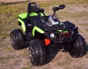 MEGA WIELKI QUAD MAVERICK Z NAPĘDEM 4X4, AMORTYZATORY, MIĘKKIE KOŁA, GAZ W MANETCE, HAMULEC/BBH3588