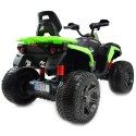 MEGA WIELKI QUAD MAVERICK Z NAPĘDEM 4X4, AMORTYZATORY, MIĘKKIE KOŁA, GAZ W MANETCE, HAMULEC/BBH3588