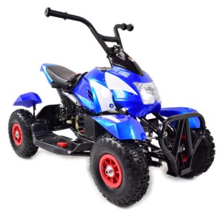 MEGA WIELKI QUAD, METALOWA KONSTRUKCJA, AMORTYZATORY, POMPOWANE KOŁA.,LAKIER, PASY, MIĘKKIE SIEDZENIE/6688