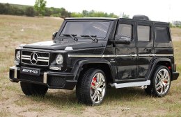 MERCEDES G63 AMG DWA SILNIKI, OTWIERA DRZWI MOCNY, MIĘKKIE KOŁA/HL168