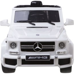 MERCEDES G63 AMG DWA SILNIKI, OTWIERA DRZWI MOCNY, MIĘKKIE KOŁA/HL168