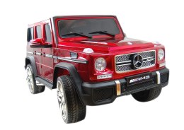 MERCEDES G65 AMG DWA SILNIKI, OTWIERA DRZWI, MOCNY MIĘKKIE KOŁA, LAKIER/G65