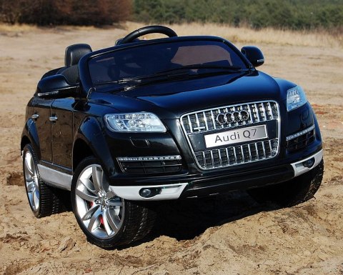 ORYGINALNE AUDI Q7 DWA SILNIKI, AMORTYZATORY PILOT, LICENCJA, 3 PRĘDKOŚCI