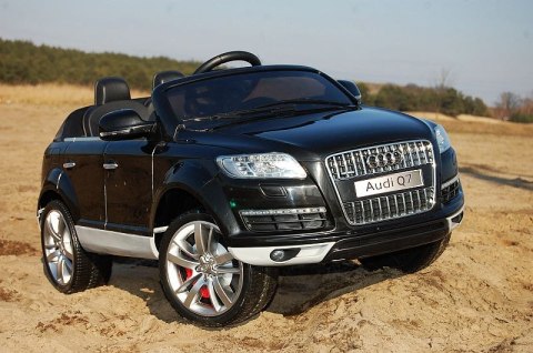 ORYGINALNE AUDI Q7 DWA SILNIKI, AMORTYZATORY PILOT, LICENCJA, 3 PRĘDKOŚCI