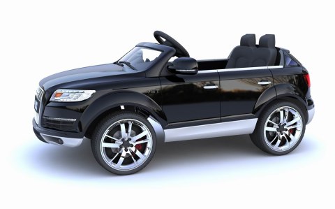 ORYGINALNE AUDI Q7 DWA SILNIKI, AMORTYZATORY PILOT, LICENCJA, 3 PRĘDKOŚCI