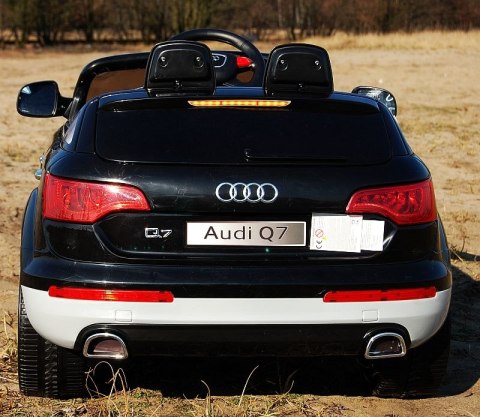 ORYGINALNE AUDI Q7 DWA SILNIKI, AMORTYZATORY PILOT, LICENCJA, 3 PRĘDKOŚCI