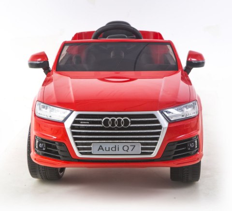 ORYGINALNE AUDI Q7 DWA SILNIKI, AMORTYZATORY, PILOT, MIĘKKIE KOŁA, PRAWDZIWE RADIO