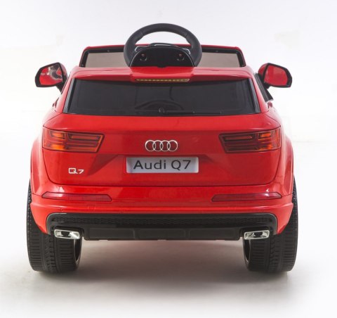 ORYGINALNE AUDI Q7 DWA SILNIKI, AMORTYZATORY, PILOT, MIĘKKIE KOŁA, PRAWDZIWE RADIO