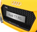 Pojazd AUDI Quatro TT RS EVA 2.4G Żółty