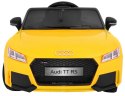 Pojazd AUDI Quatro TT RS EVA 2.4G Żółty