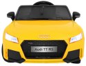 Pojazd AUDI Quatro TT RS EVA 2.4G Żółty