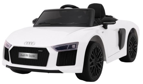 Pojazd AUDI R8 Spyder RS EVA 2.4G Biały