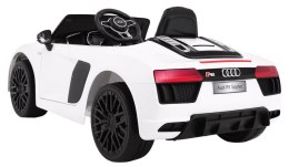 Pojazd AUDI R8 Spyder RS EVA 2.4G Biały