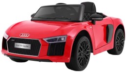 Pojazd AUDI R8 Spyder RS EVA 2.4G Czerwony