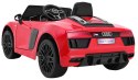 Pojazd AUDI R8 Spyder RS EVA 2.4G Czerwony