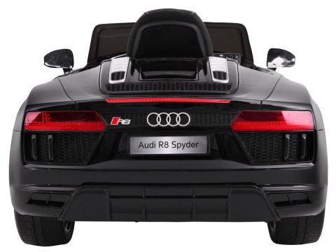 Pojazd AUDI R8 Spyder RS EVA 2.4G Lakier Czarny