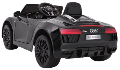 Pojazd AUDI R8 Spyder RS EVA 2.4G Lakier Czarny