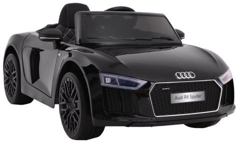 Pojazd AUDI R8 Spyder RS EVA 2.4G Lakier Czarny