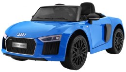 Pojazd AUDI R8 Spyder RS EVA 2.4G Lakier Niebieski