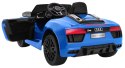 Pojazd AUDI R8 Spyder RS EVA 2.4G Lakier Niebieski