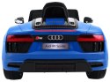 Pojazd AUDI R8 Spyder RS EVA 2.4G Lakier Niebieski