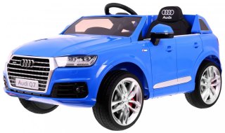 Pojazd Audi Q7 2.4G New Model Niebieski