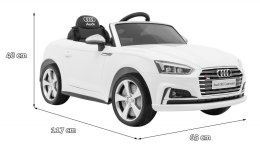 Pojazd Audi S5 Cabriolet Biały