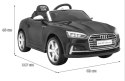 Pojazd Audi S5 Cabriolet Czarny