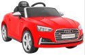 Pojazd Audi S5 Cabriolet Czerwony