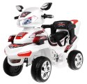 Pojazd B021 Motorek R/C B021 Biały