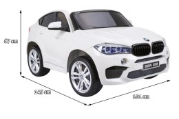 Pojazd BMW X6M 2 os. XXL Biały