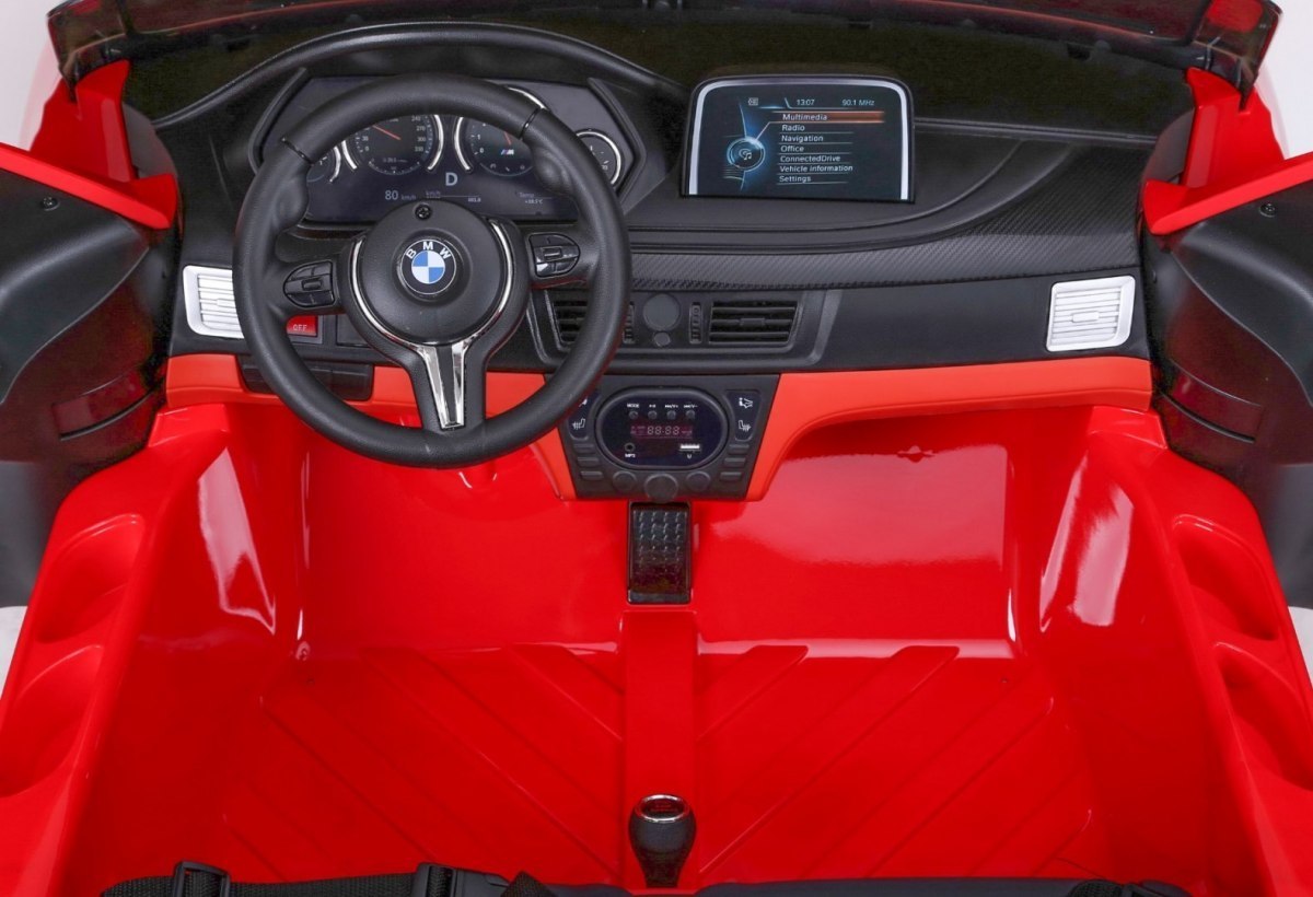 Pojazd BMW X6M 2 os. XXL Czerwony
