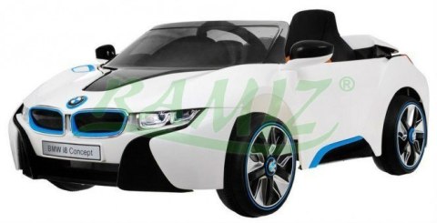 Pojazd BMW i8 Biały