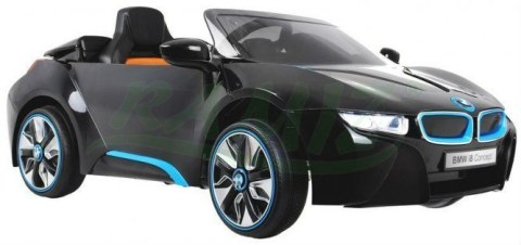 Pojazd BMW i8 Czarny