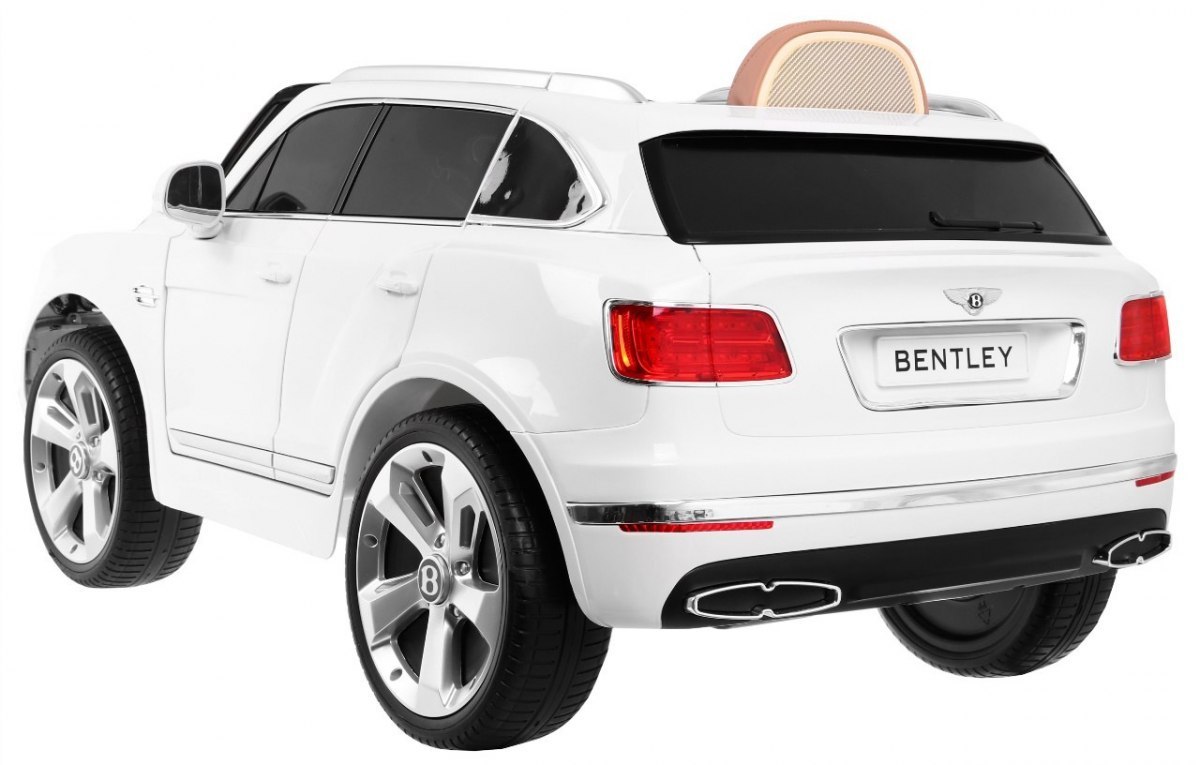Pojazd Bentley Bentayga Biały