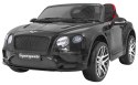 Pojazd Bentley Continental Czarny