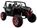 Pojazd Buggy SuperStar 4x4 Czarny