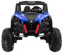 Pojazd Buggy SuperStar 4x4 Niebieski