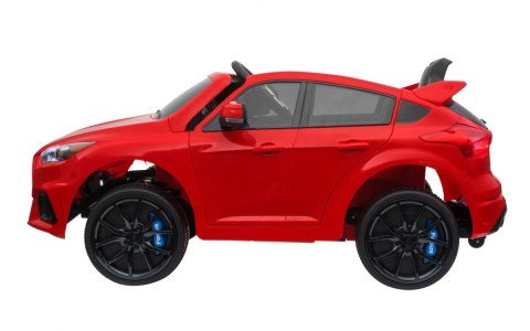 Pojazd Ford Focus RS Czerwony