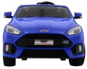 Pojazd Ford Focus RS Niebieski