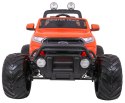 Pojazd Ford Ranger MONSTER 4x4 Pomarańczowy