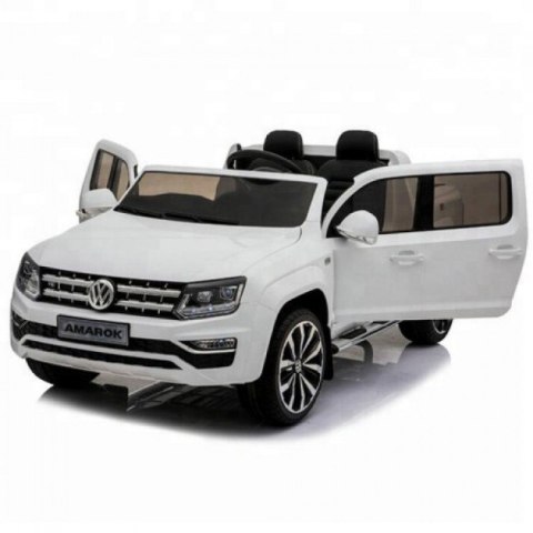 AUTO VW AMAROK, MIĘKKIE KOŁA, MIĘKKIE SIEDZENIE, WOLNY START, FUNKCJA BUJANIA/DMD298