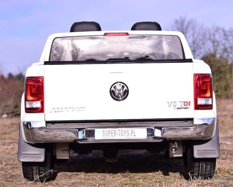 AUTO VW AMAROK, MIĘKKIE KOŁA, MIĘKKIE SIEDZENIE, WOLNY START, FUNKCJA BUJANIA/DMD298