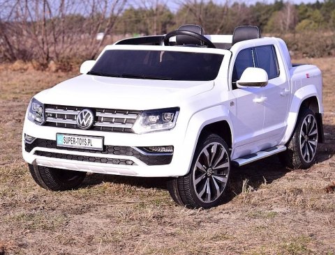 AUTO VW AMAROK, MIĘKKIE KOŁA, MIĘKKIE SIEDZENIE, WOLNY START, FUNKCJA BUJANIA/DMD298