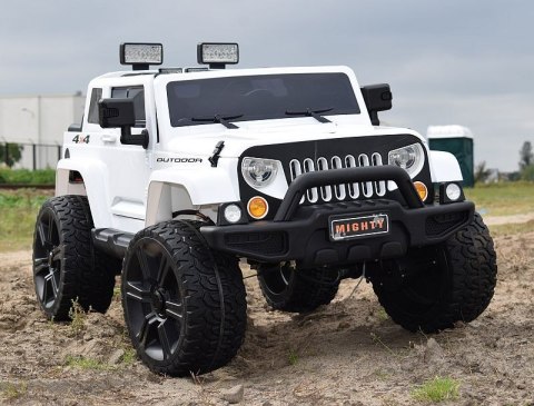 MEGA DZIP MIGHTY, NAPĘD 4X4, WOLNY START, MIĘKKIE KOŁA, EXCLUSIVE/HL-1668