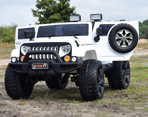 MEGA DZIP MIGHTY, NAPĘD 4X4, WOLNY START, MIĘKKIE KOŁA, EXCLUSIVE/HL-1668