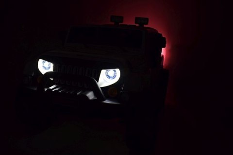 MEGA DZIP MIGHTY, NAPĘD 4X4, WOLNY START, MIĘKKIE KOŁA, EXCLUSIVE/HL-1668