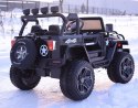 MEGA JEEP 4X4 Z REDUKTOREM NAPĘDU EXCLUSIVE, WOLNY START,MIĘKKIE KOŁA/WXE1688